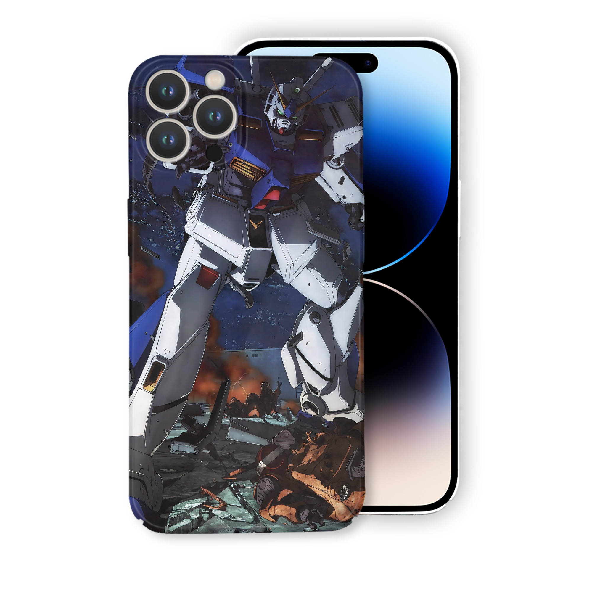 （画像用） 機動戦士ガンダム Mobile Suit Gundam 【iPhone 14シリーズ対応】ハードケース